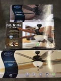 (3) Assorted Ceiling Fans