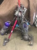 (3) Dyson Vacuum Cleaner***WORKING***
