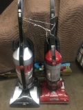 (2) Hoover Vacuum Cleaners***WORKING***