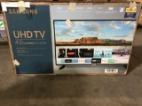 Samsung 43in. 6Series UHD TV ***FOR PARTS ONLY***