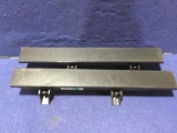 Lot of (2) Dell 20W TV Speakers