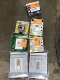 Lot of Assorted House Hold Switches
