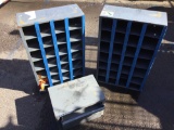 (3) Metal Utility/Organization Shelves
