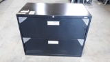 Sandusky 2 Drawer Lateral Metal File Cabinet