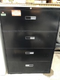 Lot of (7) Assorted Filing Cabinets