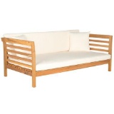 Beachcrest Home Bodine Patio Daybed with Cushions