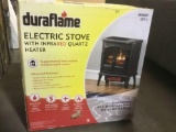 Duraflame Electric Stove With Infrared Quartz Heater