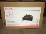 StyleWell Barkridge Infrared Electric Log Set Heater