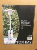 Hampton Bay 48000 BTU Stainless Steel Patio Heater