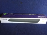 Yamaha 2.1 Channel Sound Bar System With Dual Built In Subwoofers