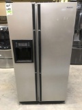 Samsung 22 cu. ft. Counter Depth Side By Side Refrigerator