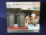 Acoustic Research Wireless Speakers