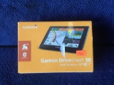 Garmin DriveSmart 50 Touchscreen GPS With Bluetooth