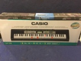 Casio Lighted Piano With Stand