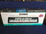 Casio Lighted Keyboard With Stand
