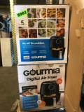 (8) Gourmia Digital Air Fryers