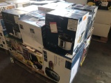 Pallet Lot of Assorted Airfryers and Pressure Cookers