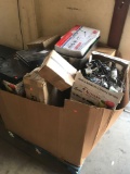 Pallet Lot of Assorted Security Cameras and Accessories