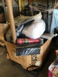 Pallet Lot of Assorted Miscellaneous Items