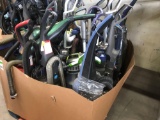 Pallet Lot of Assorted Vacuum Cleaners