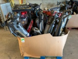 Pallet Lot of Assorted Vacuum Cleaners