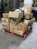 Pallet Lot of Assorted Bench and Workout Equipment