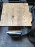 Pub Style Table and (3) Chairs