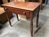 Wooden Hallway Table With Drawer