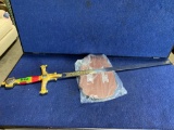 Replica Sword With Plaque