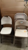 (6) Assorted Folding Chairs