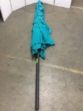 9 ft Turquoise Patio Umbrella