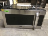 LG 1.7 cu. ft. Over The Range Convection Microwave Oven