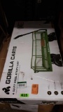 Gorilla Carts 800lbs. Capacity 4cu. ft. Steel Utility Cart