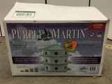 Heath 18-Room Deluxe Purple Martin Bird House Package
