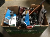 Lot of Assorted Sprinklers, Hose Nozzles Etc.