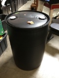 55 Gallon Plastic Utility Barrel