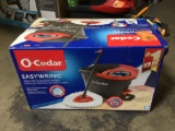 O-Cedar Easywring Spin Mop and Bucket System