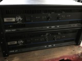 (2) Clair Bros CBX-15 Professional Amplifiers