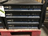 (4) Clair Bros CBX-12 Professional Amplifiers