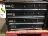 (4) Clair Bros CBX-8 Professional Amplifiers