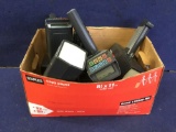 Lot of Assorted Laser Radar Systems and Accessories