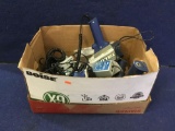 Lot of Assorted Laser Radar Systems and Accessories