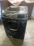 Samsung 4.5 cu. ft. High-Efficiency Front Load Washer with Steam and AddWash Door in Black, ENERGY