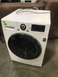 LG Electronics 2.3 cu. ft. All-in-one Front Load Washer and Electric Ventless Dryer in White