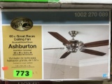 Hampton Bay Ashburton 60in. Great Room Ceiling Fan