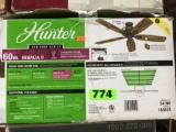 Hunter Regalia II 60in. Indoor Ceiling Fan