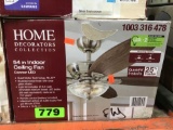 Home Decorators Collection Connor LED 54in. Indoor Ceiling Fan