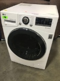 LG Electronics 2.3 cu. ft. High-Efficiency Front Load Washer in White, ENERGY STAR