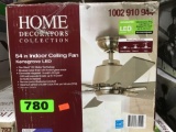 Home Decorators Collection Kensgrove LED 54in. Indoor Ceiling Fan