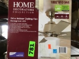 Home Decorators Collection Kensgrove LED 54in. Indoor Ceiling Fan